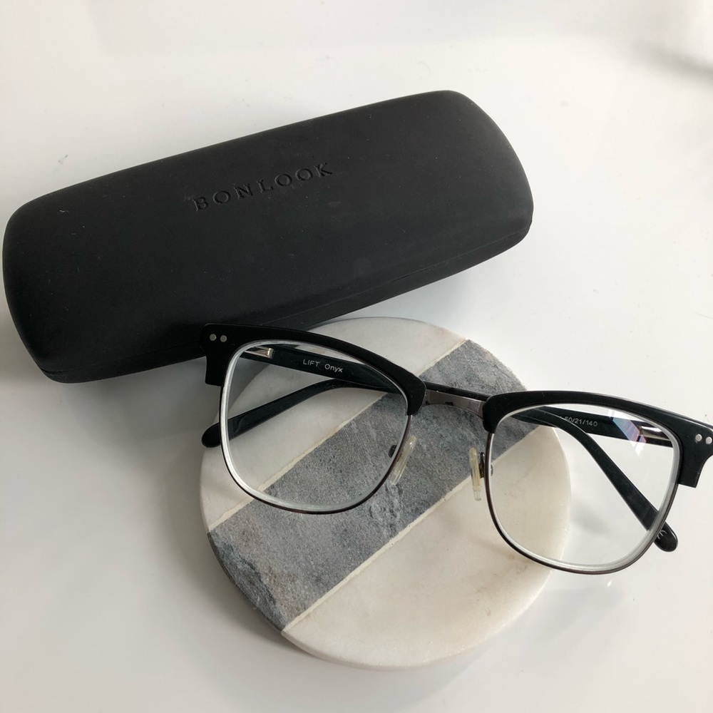 Bonlook Semi Frameless Prescription Glasses